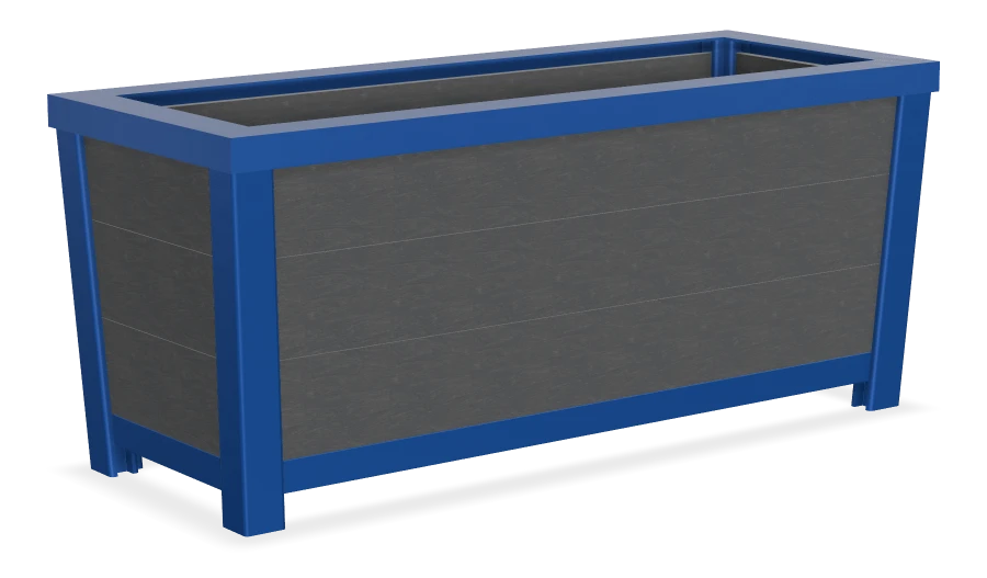 Urban Form Self Watering Tapered Planter