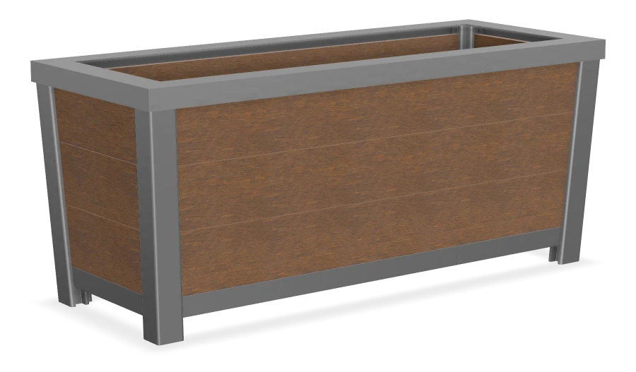 Urban Form Self Watering Tapered Planter