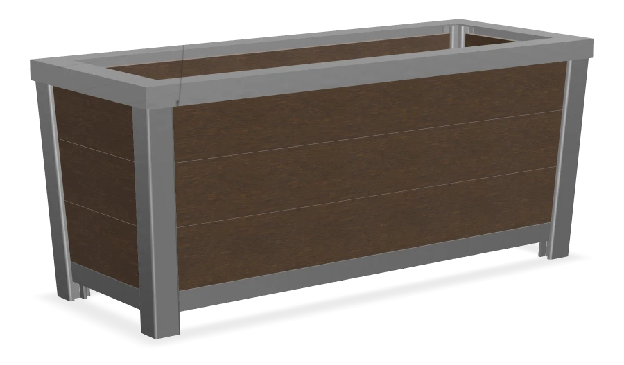 Urban Form Self Watering Tapered Planter