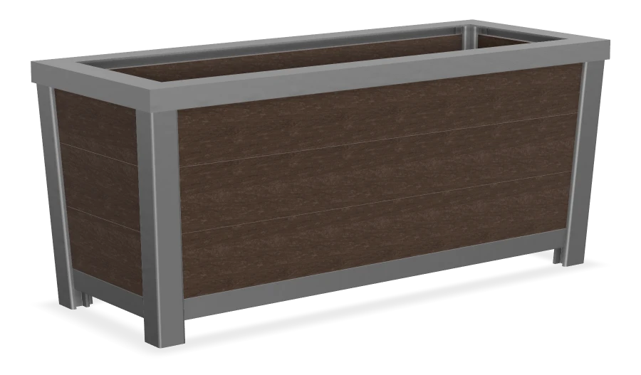 Urban Form Self Watering Tapered Planter