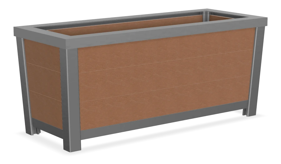 Urban Form Self Watering Tapered Planter