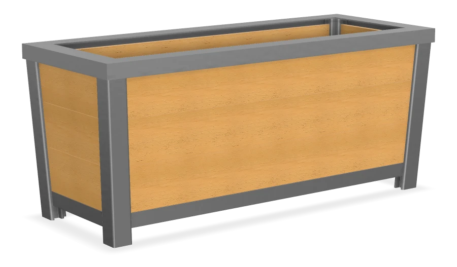 Urban Form Self Watering Tapered Planter