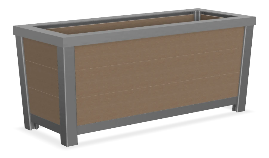 Urban Form Self Watering Tapered Planter