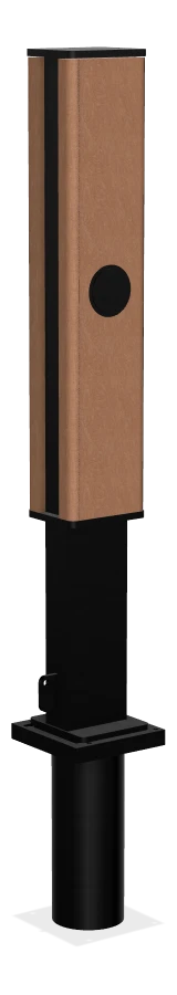 Modena Removable Bollard