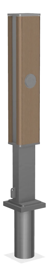 Modena Removable Bollard