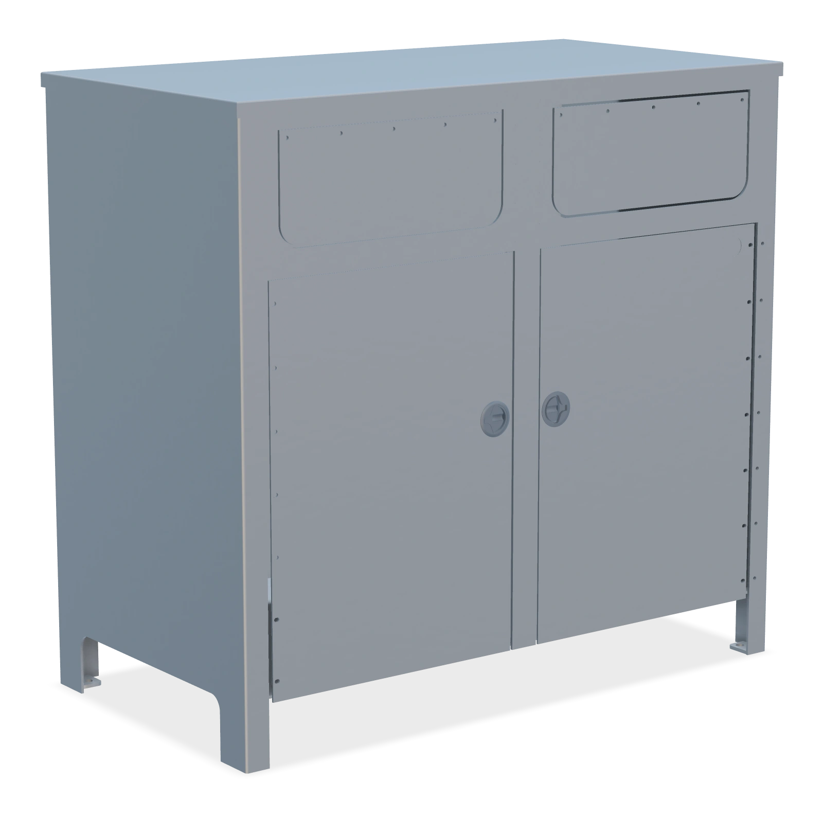 Urban Form ECO Double Recycling Station