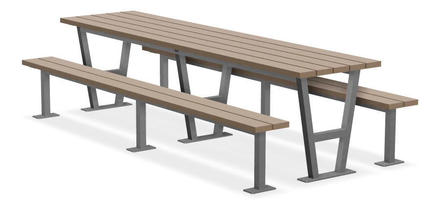 Rutherford Picnic Table 10ft