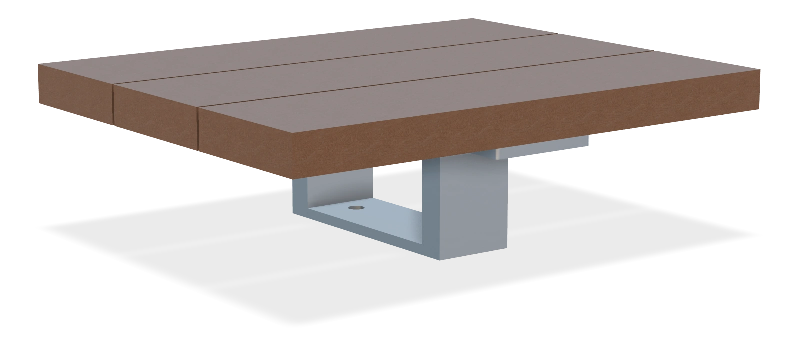 Skyline Wall Top Bench 6ft