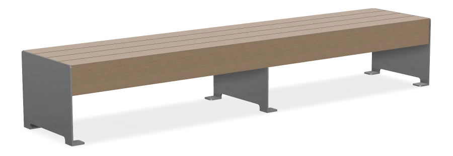 Hutch Bench 9ft