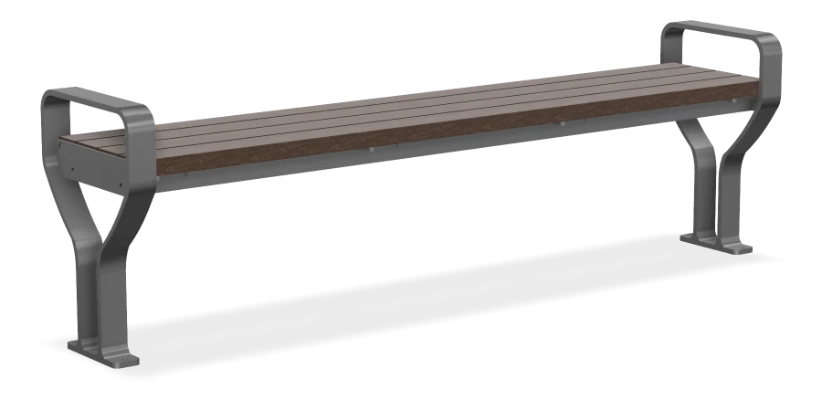 Koble Backless Bench 6ft