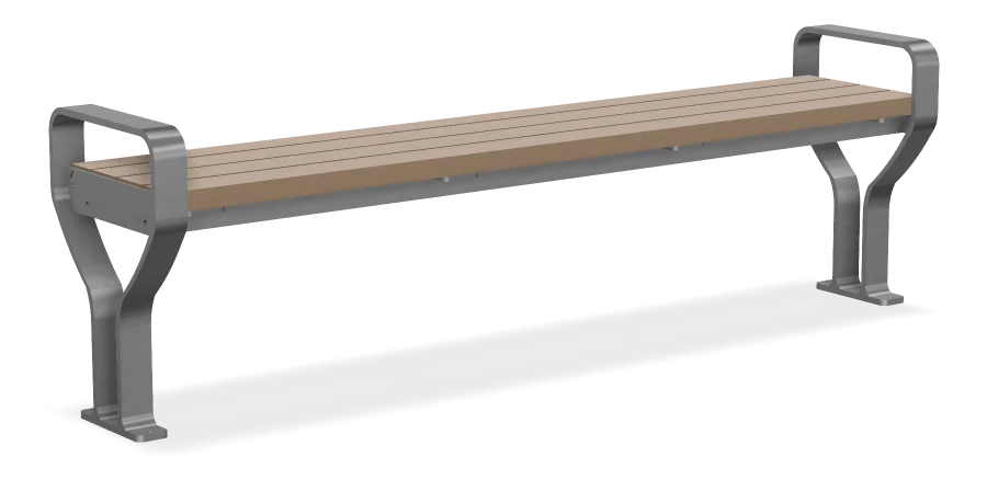 Koble Backless Bench 6ft