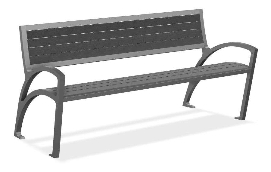 Modena Wide Body Bench 6ft