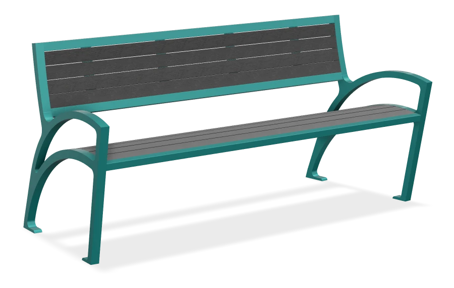 Modena Wide Body Bench 6ft