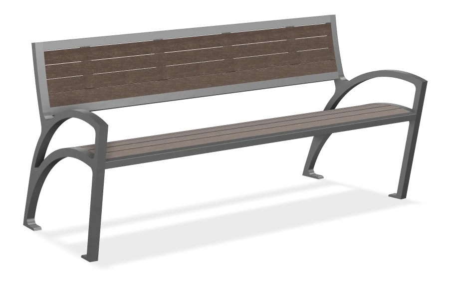 Modena Wide Body Bench 6ft