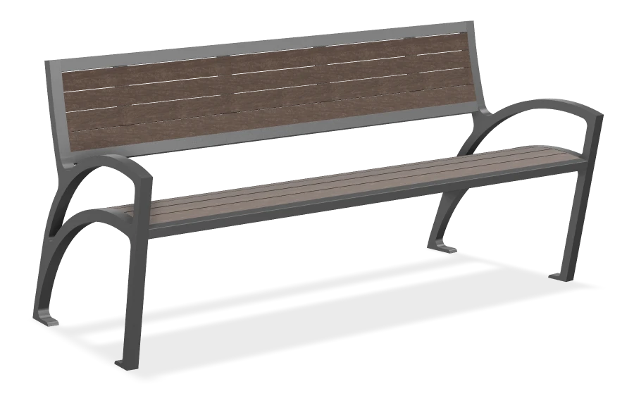 Modena Wide Body Bench 6ft