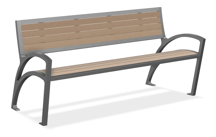 Modena Wide Body Bench 6ft
