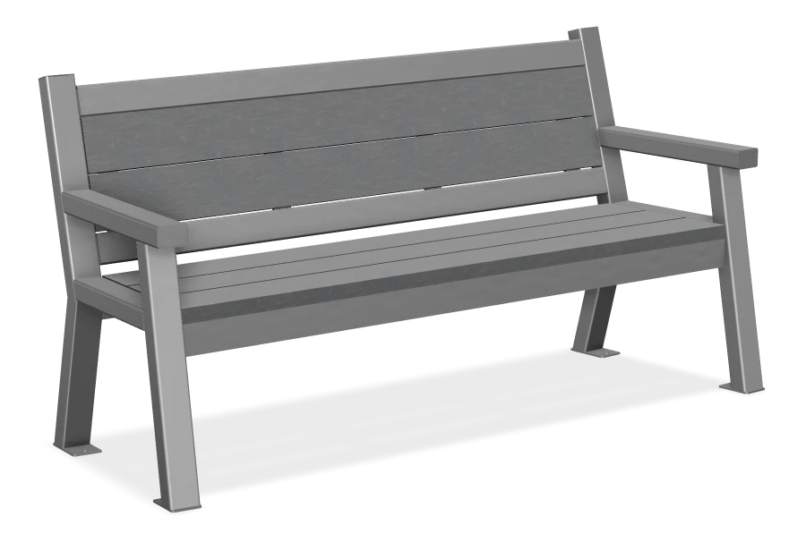 Rutherford Wide Body Bench 6ft