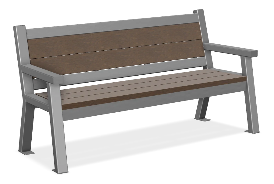 Rutherford Wide Body Bench 6ft
