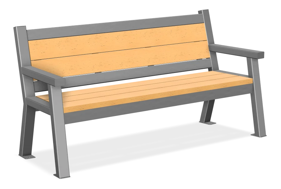 Rutherford Wide Body Bench 6ft