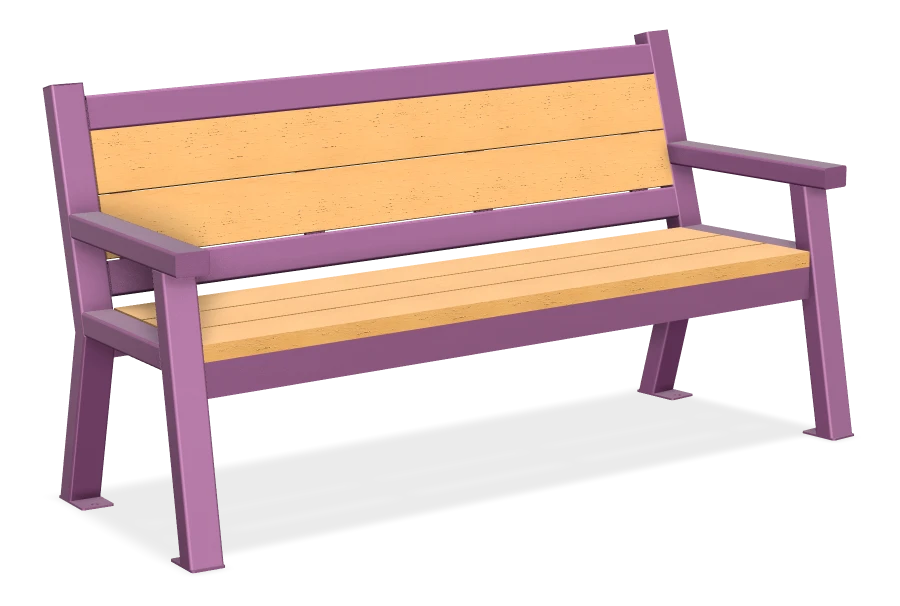 Rutherford Wide Body Bench 6ft