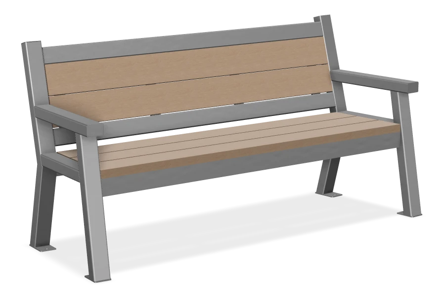 Rutherford Wide Body Bench 6ft