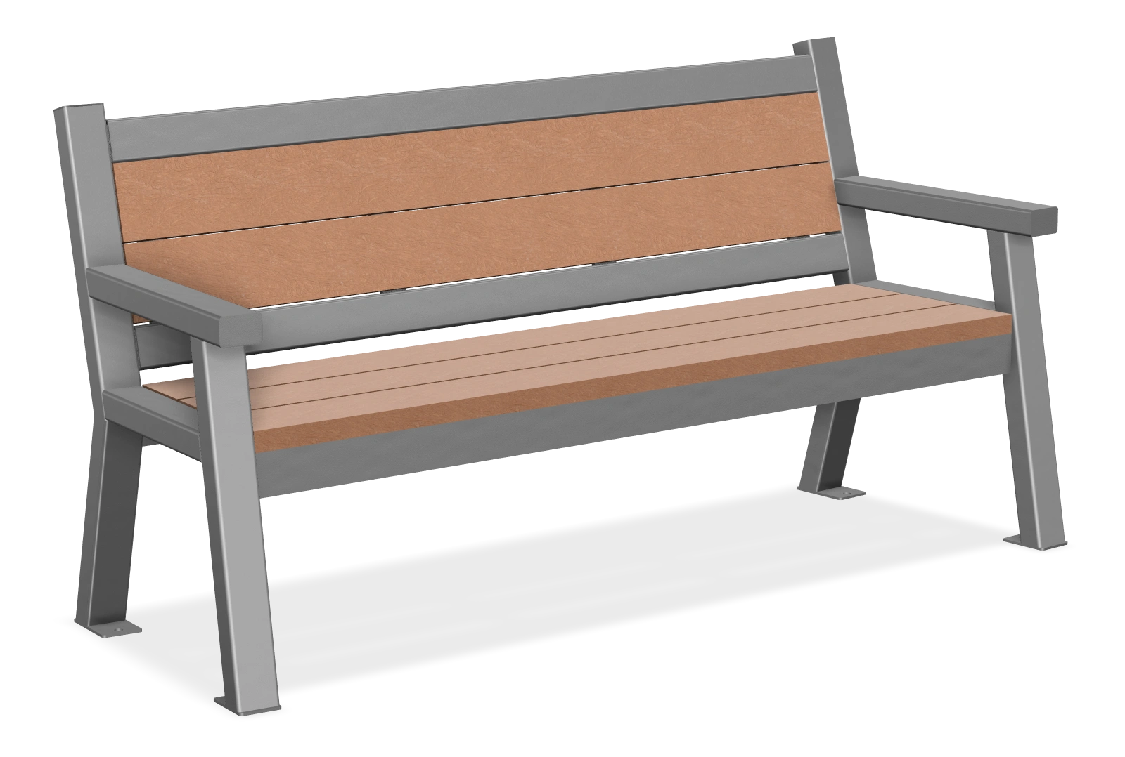 Rutherford Wide Body Bench 6ft
