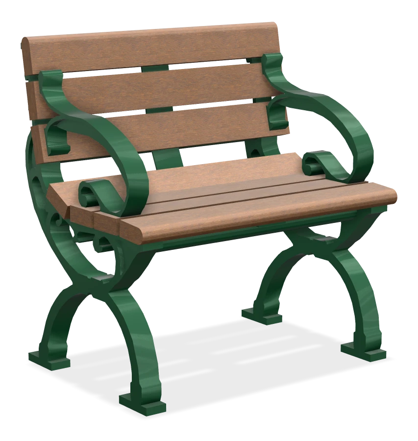 Classic Bench 2ft