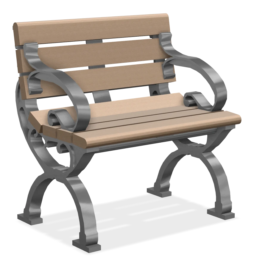 Classic Bench 2ft