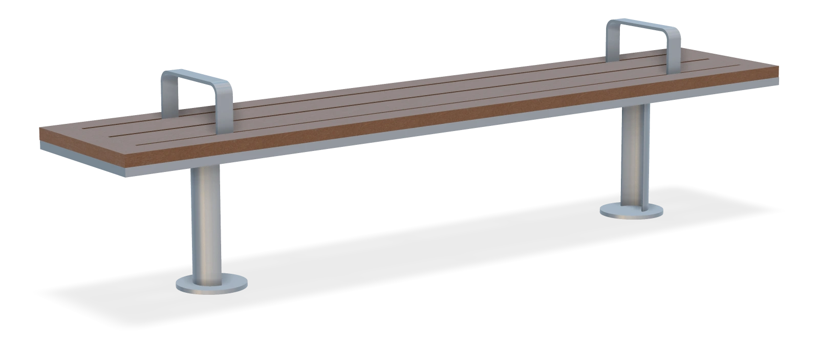 SurRe Backless Bench 8ft