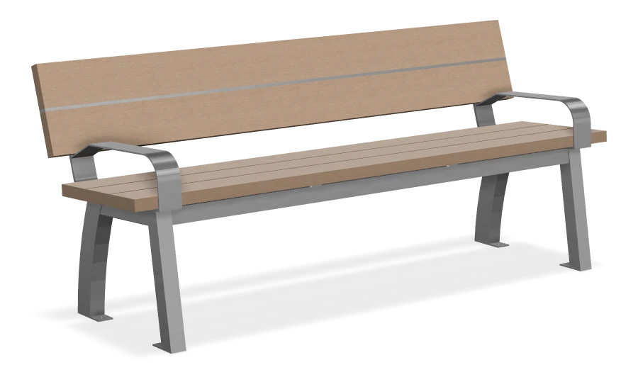 Aylesbury Bench 6ft