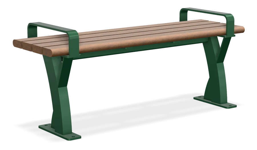 Parker Backless Bench 4ft
