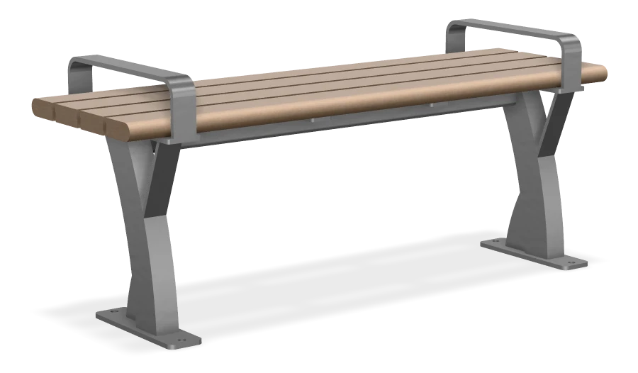 Parker Backless Bench 4ft