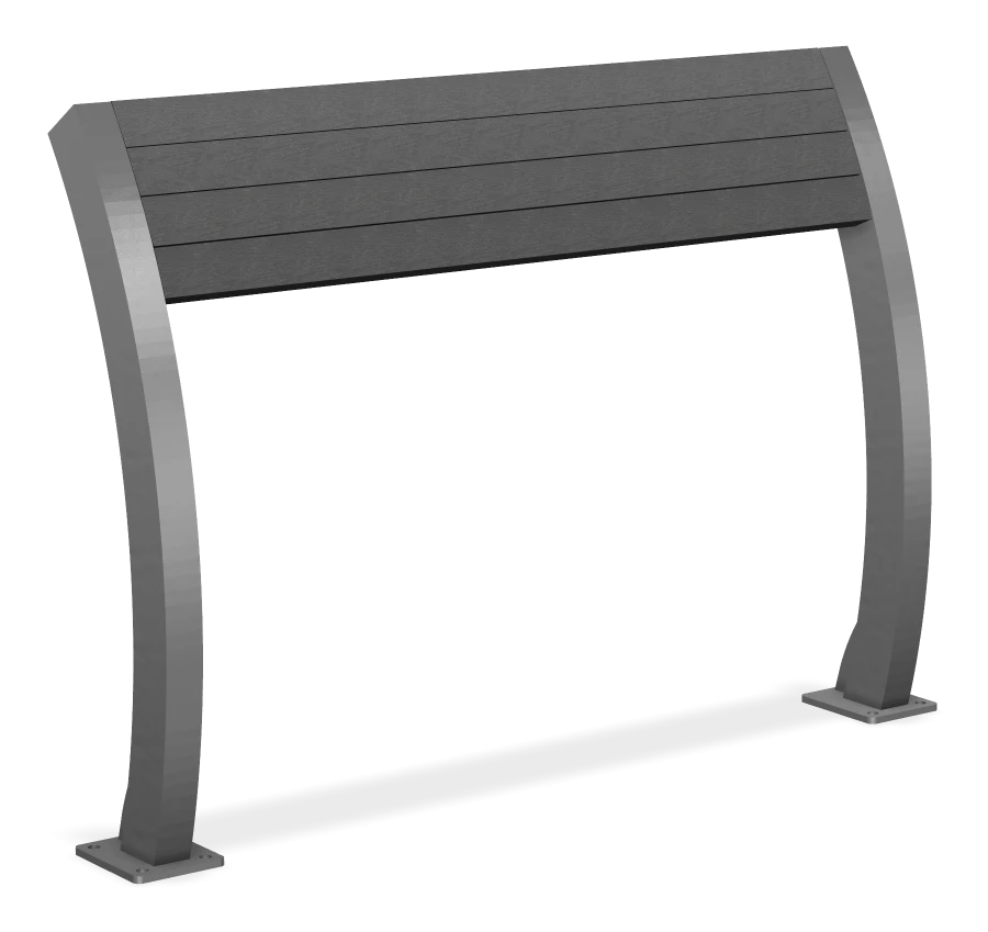 Parker Leaning Bench 4ft