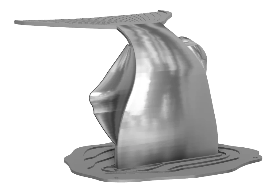 Fish Tail Seat
