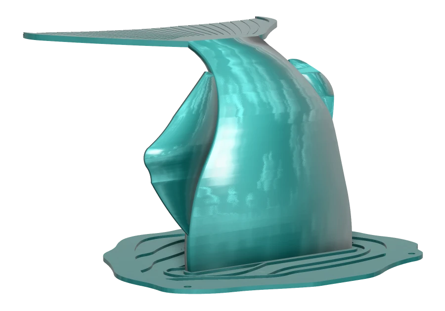 Fish Tail Seat