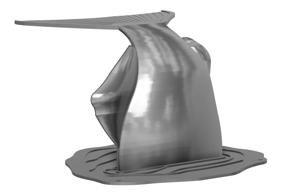 Fish Tail Seat