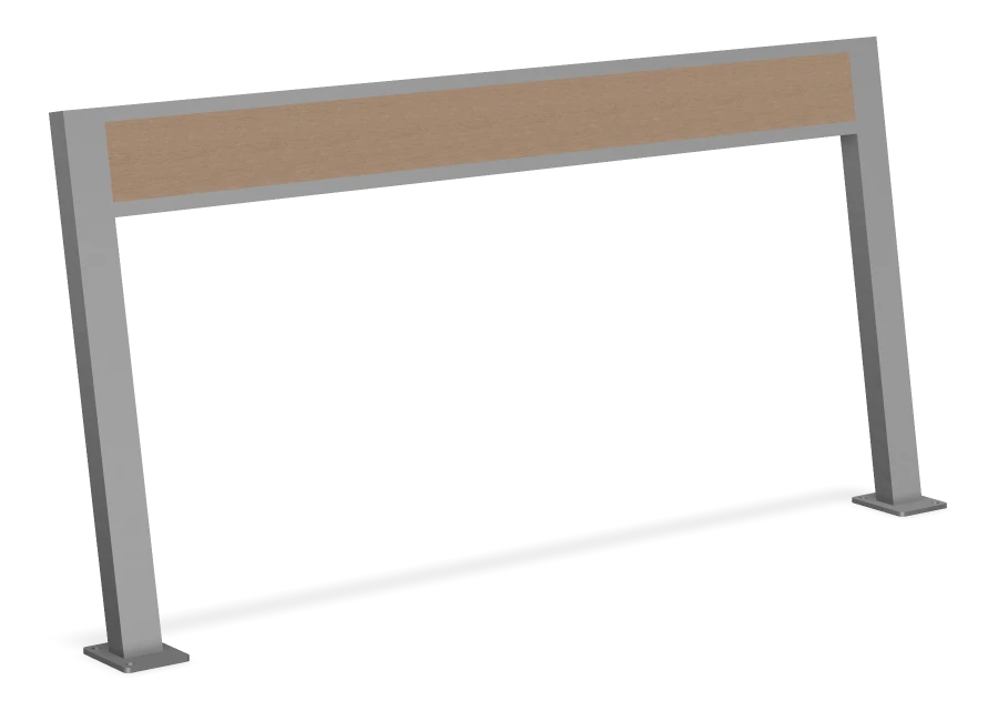 Rio Can Rutherford 6Ft Leaning Bench