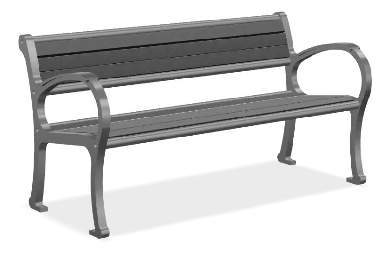 Mountain Classic Bench 5ft
