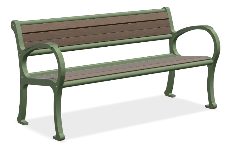 Mountain Classic Bench 5ft