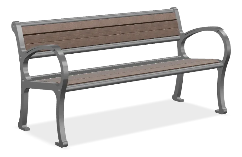 Mountain Classic Bench 5ft