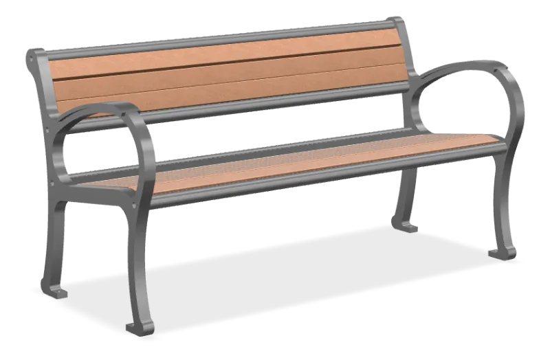 Mountain Classic Bench 5ft