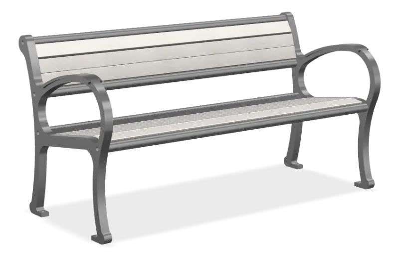 Mountain Classic Bench 5ft
