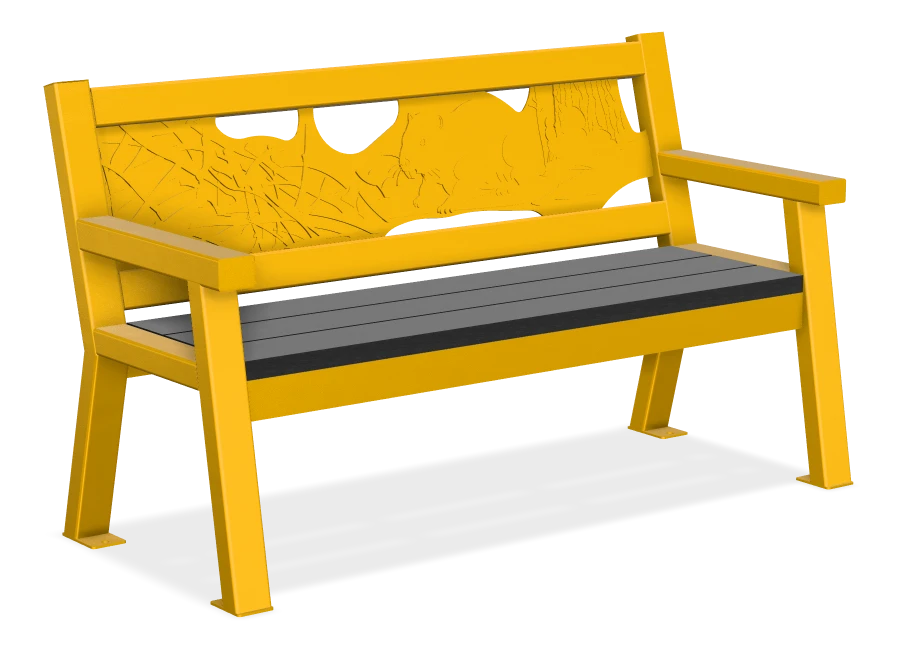 Scriber Lake Beaver Bench