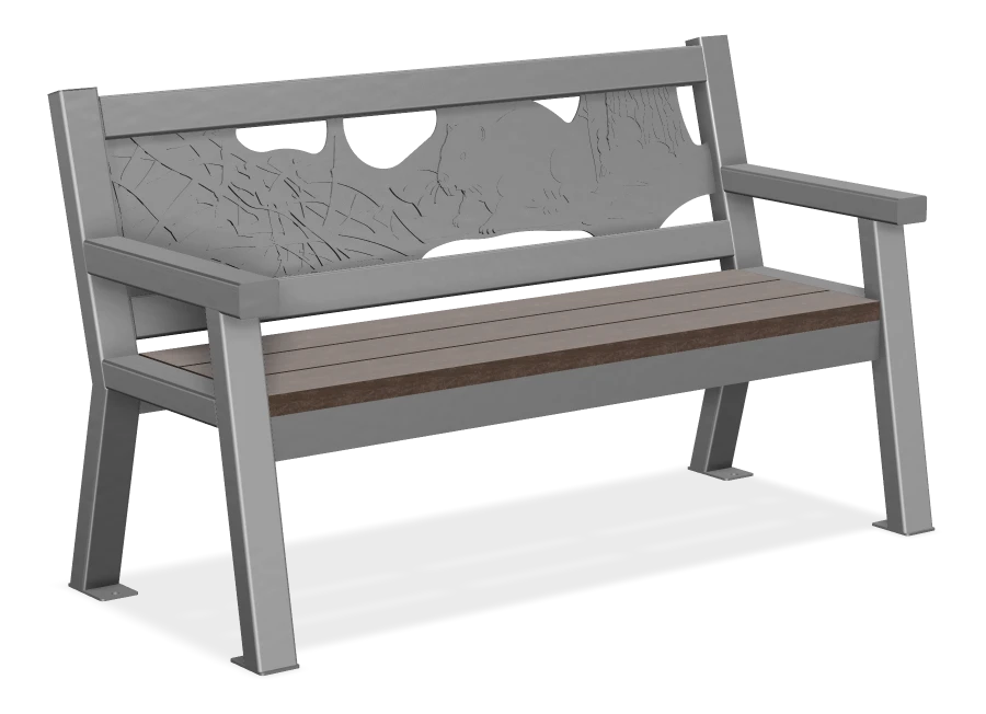 Scriber Lake Beaver Bench