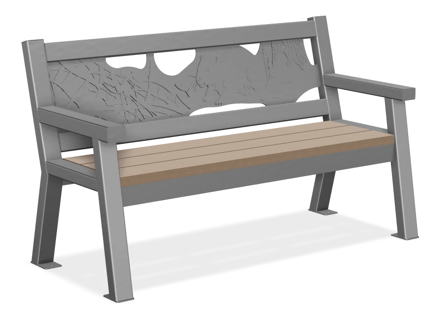 Scriber Lake Beaver Bench