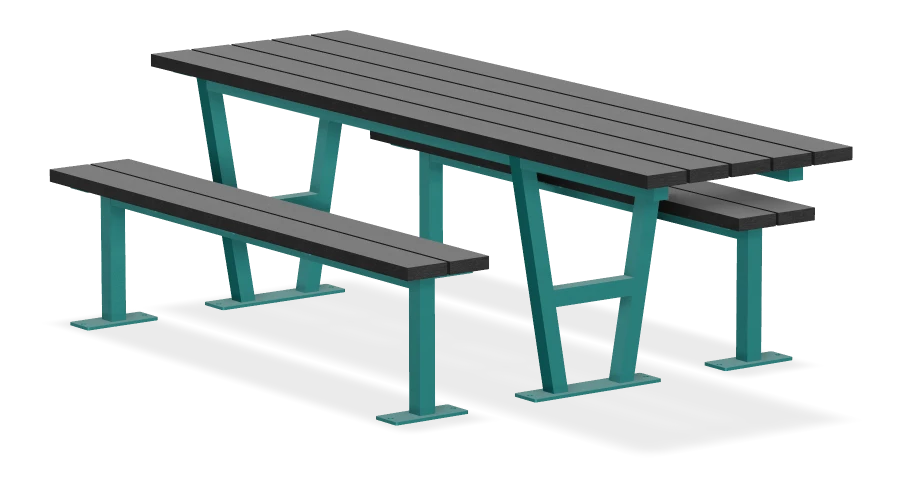 Rutherford Wheelchair Accessible Picnic Table