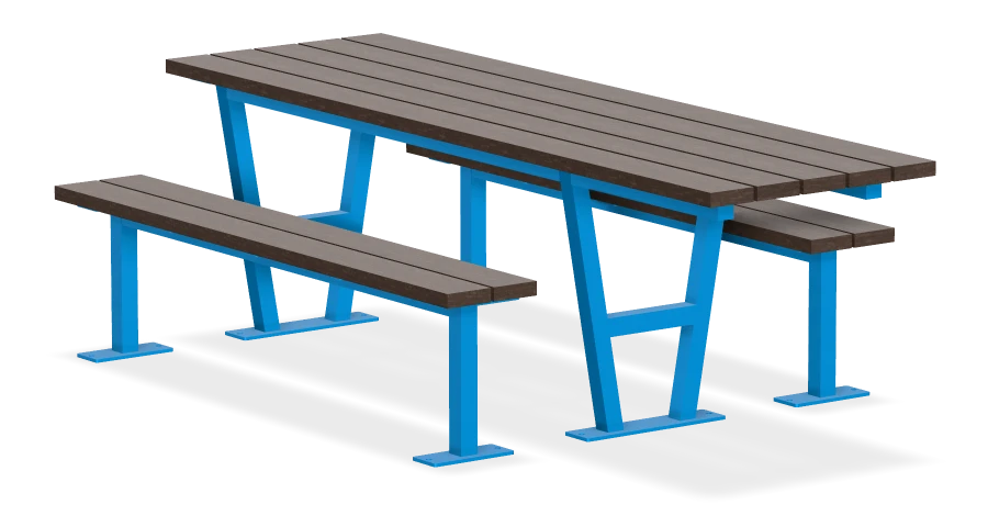 Rutherford Wheelchair Accessible Picnic Table