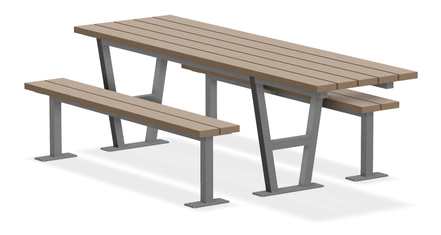 Rutherford Wheelchair Accessible Picnic Table