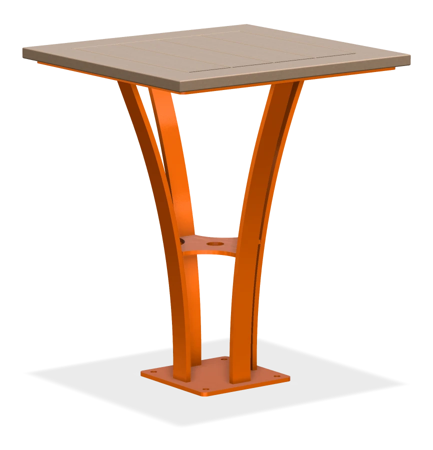 Mena Square Coffee Table