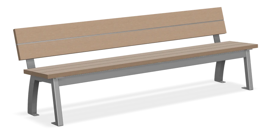 Aylesbury Bench Without Armrests 8ft